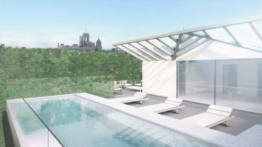 Luxury penthouse in the Salamanca district Luxury penthouse in the Salamanca district